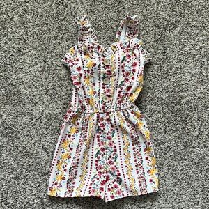 Lily Bleu Romper with Bohemian Flair